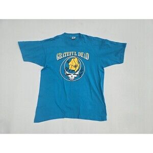 Grateful Dead Cal Expo Shirt Size XL June 1994 Liquid Blue Vintage  Excellent
